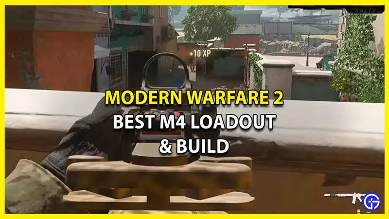 Комплектация Call Of Duty Modern Warfare 2 M4: лучшая сборка с этой штурмовой винтовкой