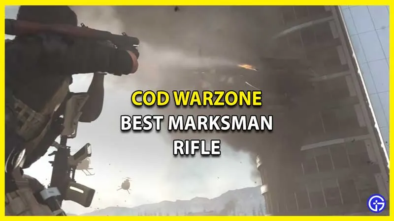 COD Warzone: лучшая стрелковая винтовка в Call Of Duty