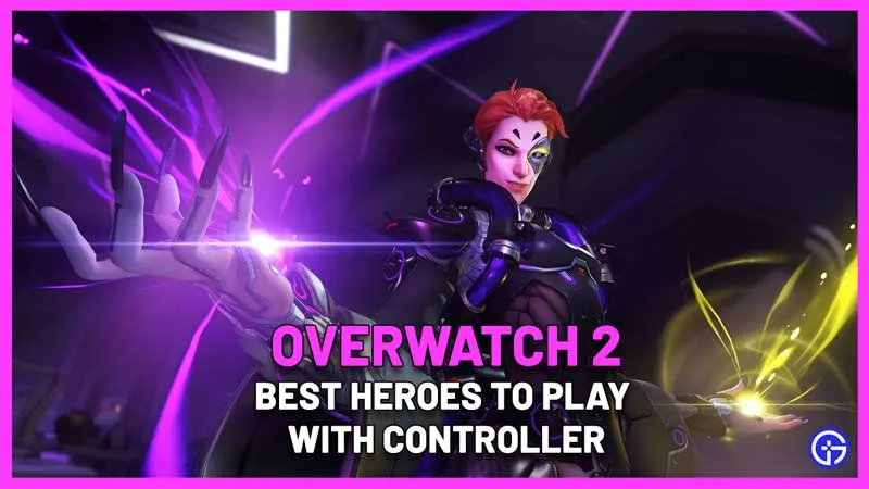 Лучшие персонажи Overwatch 2 для игры с контроллером