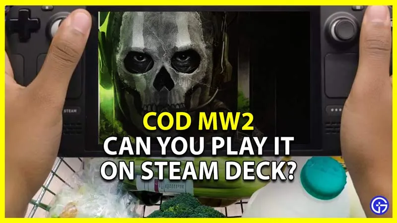 Можно ли играть в Call Of Duty Modern Warfare 2 на колоде Steam?