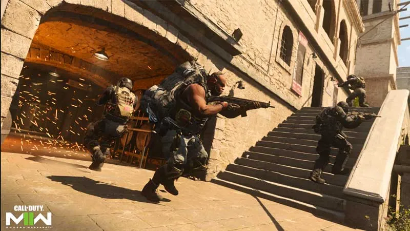 Игровой режим в Call Of Duty Modern Warfare 2: Knockout, Prisoner Rescue и Invasion.