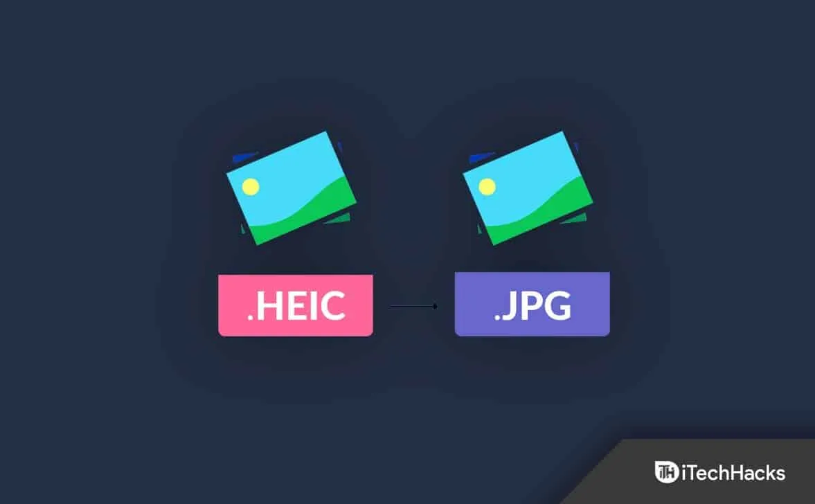 Как конвертировать HEIC в JPG в Windows