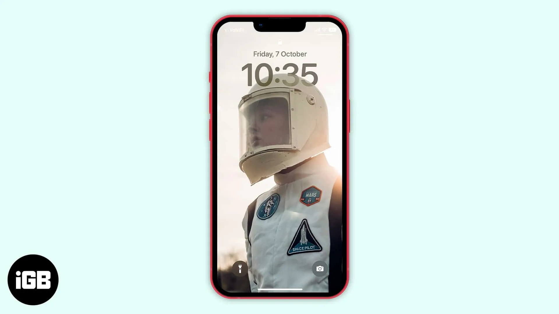 Обои с эффектом глубины для экрана блокировки iOS 16 (добавлено недавно)