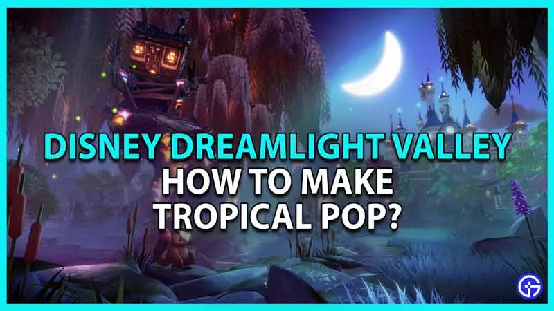 Disney Dreamlight Valley: как приготовить тропические конфеты [рецепт]