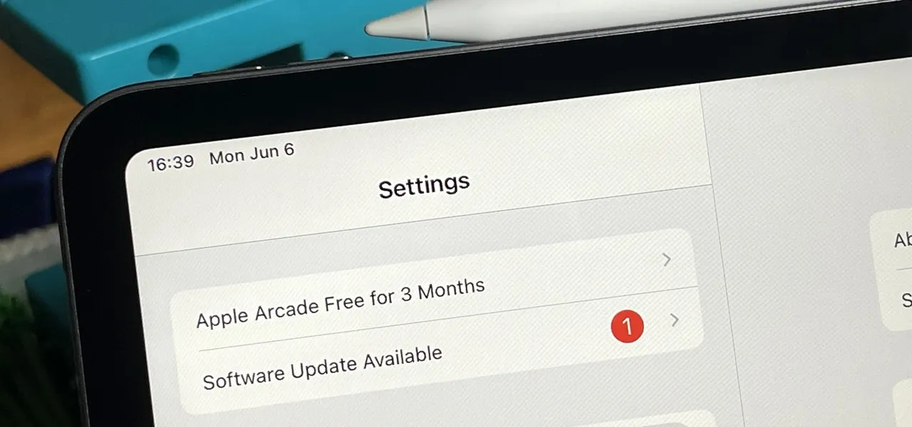 Как загрузить и установить iPadOS 16.2 на свой iPad прямо сейчас