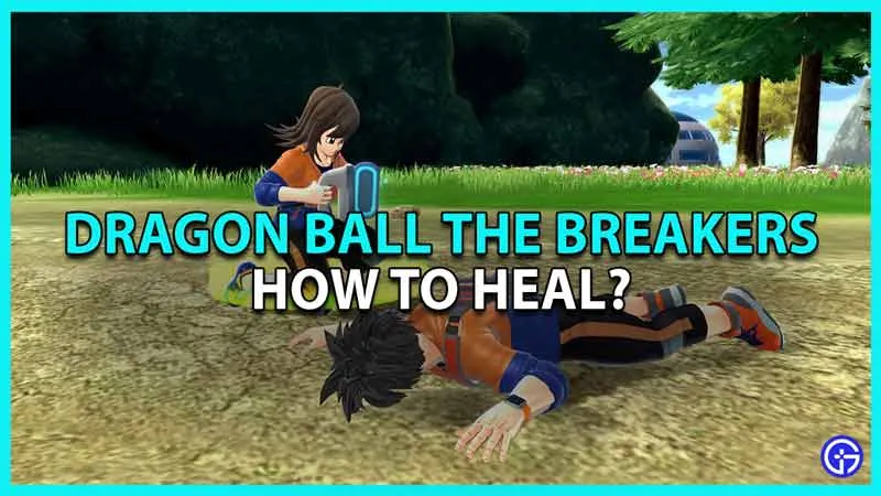Жемчуг Dragon Ball The Breakers: как лечить