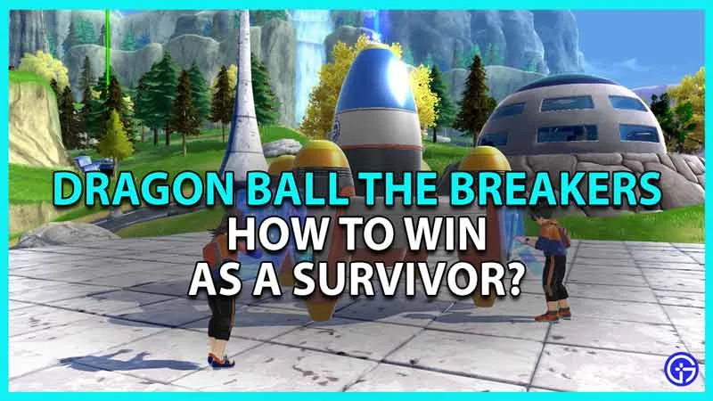 Dragon Ball The Breakers: как победить, играя за выжившего
