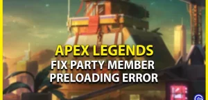 Ошибка предварительной загрузки члена группы Apex Legends: как исправить