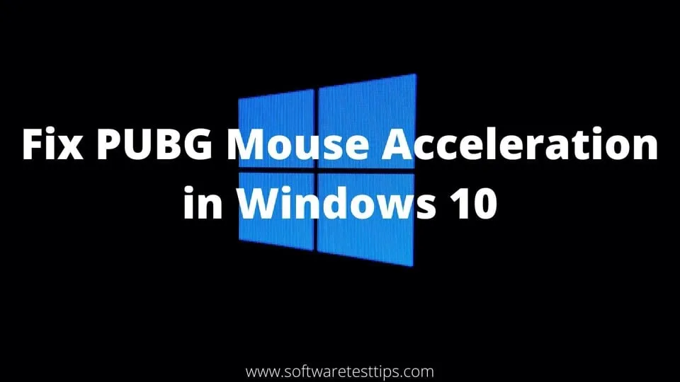 3 лучших исправления ускорения мыши PUBG в Windows 10