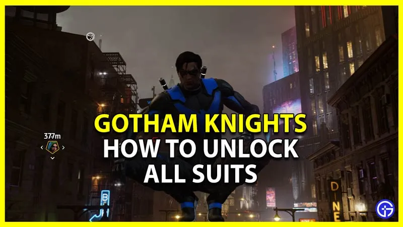 Gotham Knights: как разблокировать все костюмы