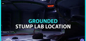 Stump Lab в Grounded — как туда попасть