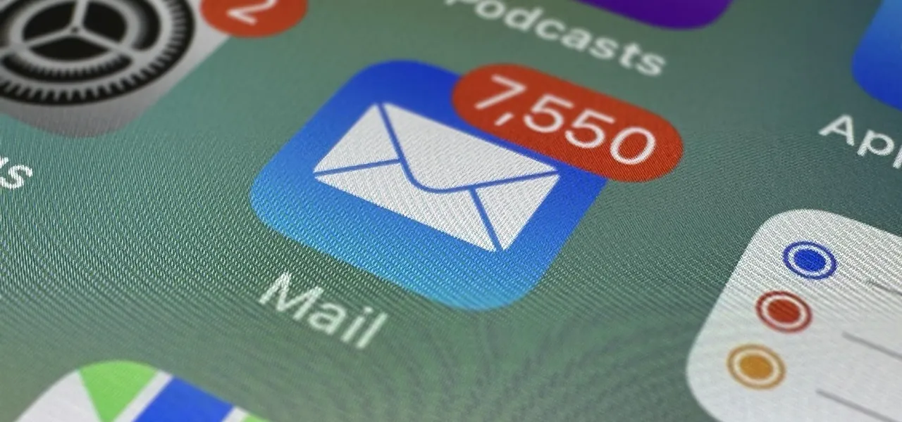Скрытый жест в почтовом приложении вашего iPhone, который вы обязательно должны использовать для всех своих учетных записей электронной почты