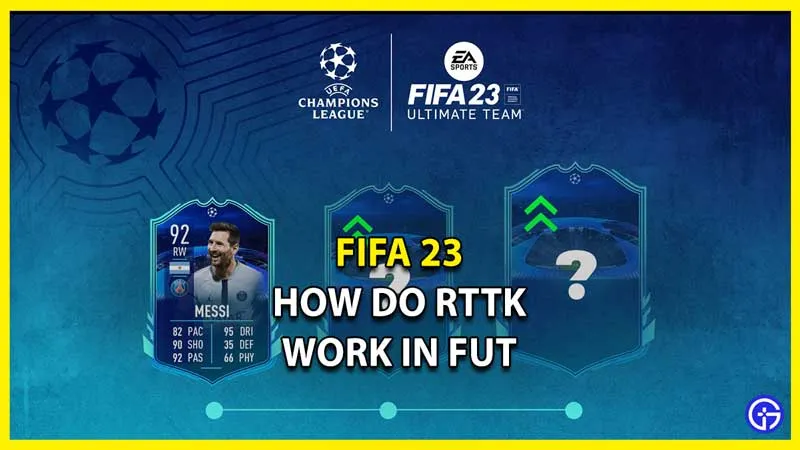FIFA 23 Road To The Knockout: как RTTK работает в FUT