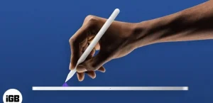 Что такое наведение Apple Pencil и как оно работает?