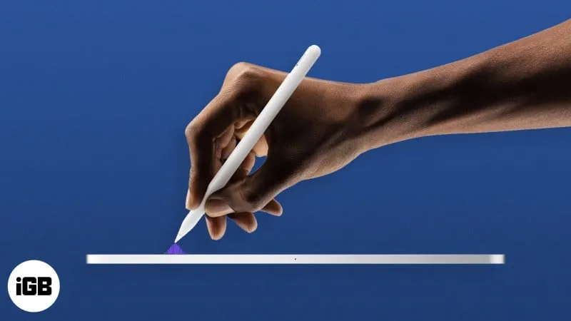 Что такое наведение Apple Pencil и как оно работает?