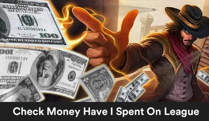 Сколько денег я потратил на League Of Legends