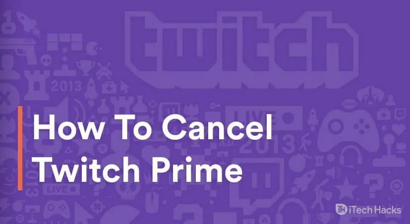 Как отменить подписку на пробную версию Twitch Prime