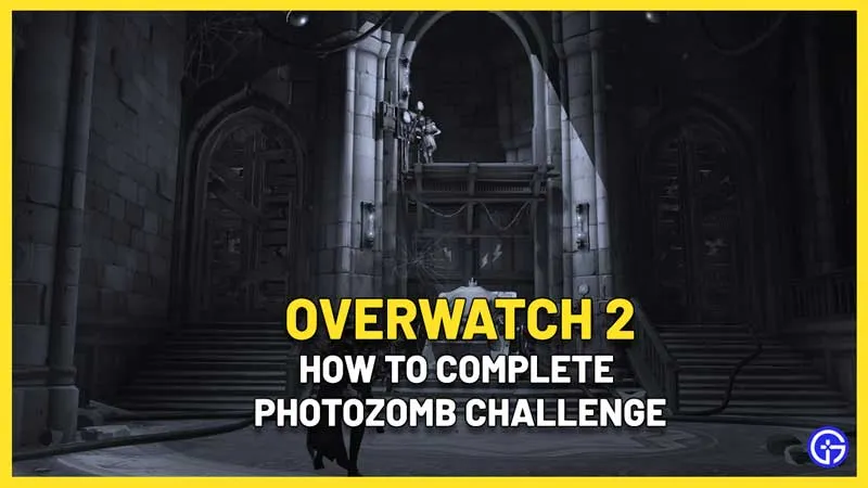 Как пройти испытание Photozomb в Overwatch 2