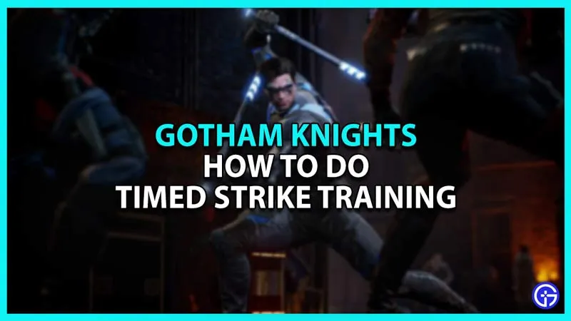 Gotham Knights: как тренировать удары на время