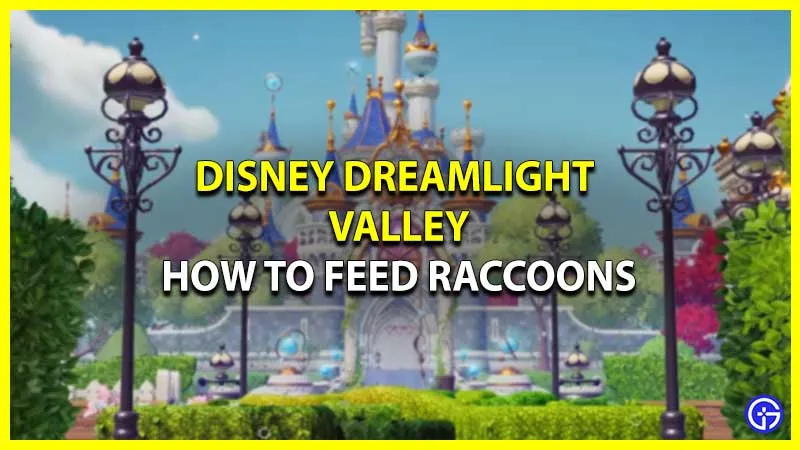 Disney Dreamlight Valley: как кормить енотов