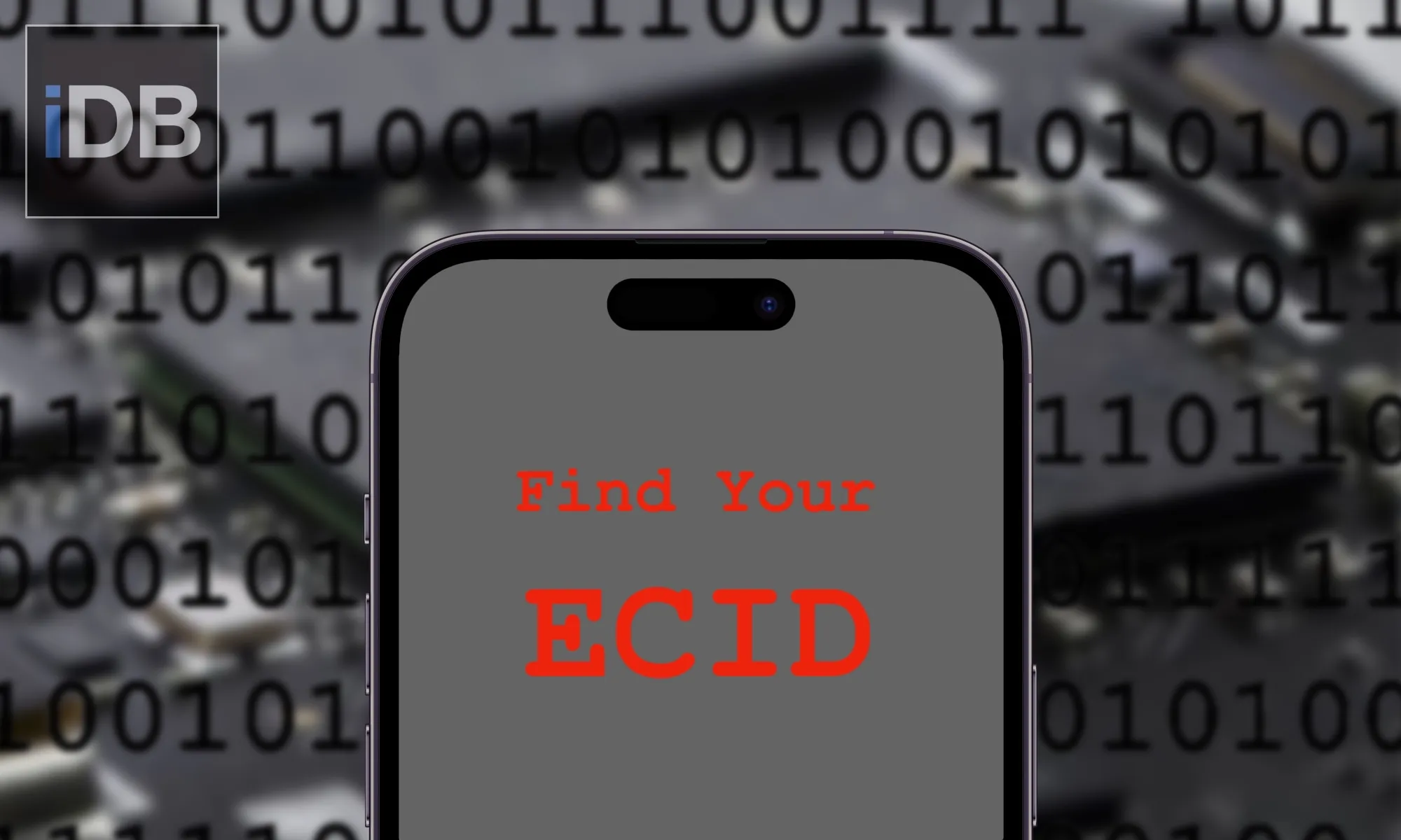 Как найти ECID iPhone