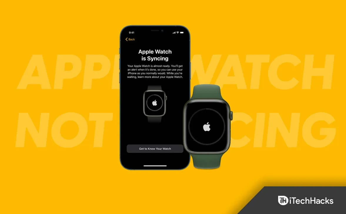 Как исправить Apple Watch, не синхронизирующиеся с iPhone