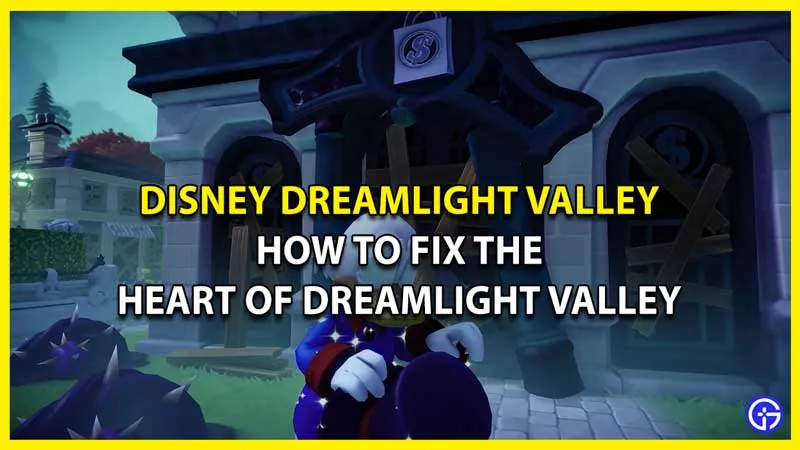 Disney Dreamlight Valley: Как исправить самое сердце Долины Дримлайт (Руководство по поиску)
