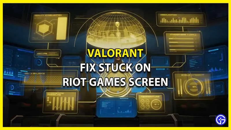 Valorant застрял на экране Riot Games — исправление ошибки экрана загрузки (2022)