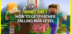 Minecraft: как получить максимальный уровень Feather Falling