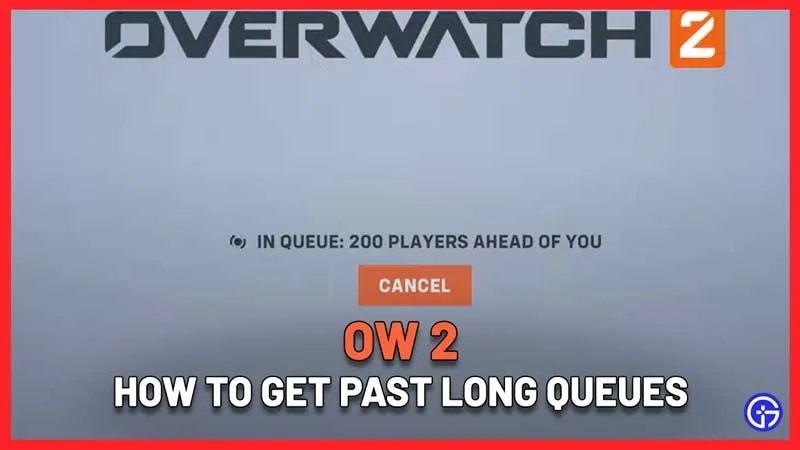 Overwatch 2 застрял в очереди — как обойти длинную очередь?