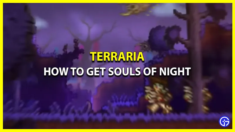 Как получить Душу ночи в Terraria
