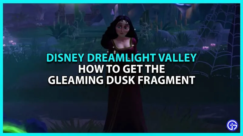 Disney Dreamlight Valley: как получить блестящий фрагмент сумерек