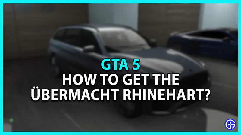 GTA 5: как получить Übermacht Rhinehart