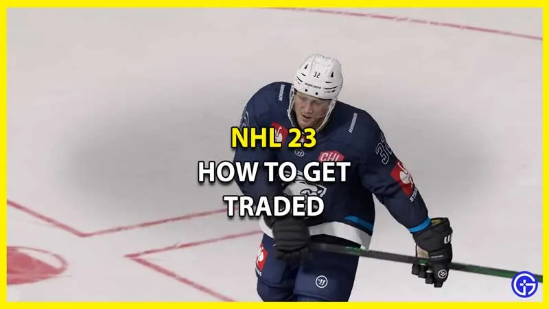 NHL 23: Как стать профессионалом, чтобы стать профессионалом — запросить руководство по обмену
