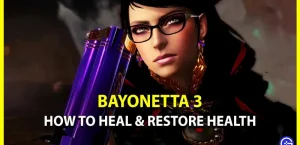 Как лечить повреждения в Bayonetta 3