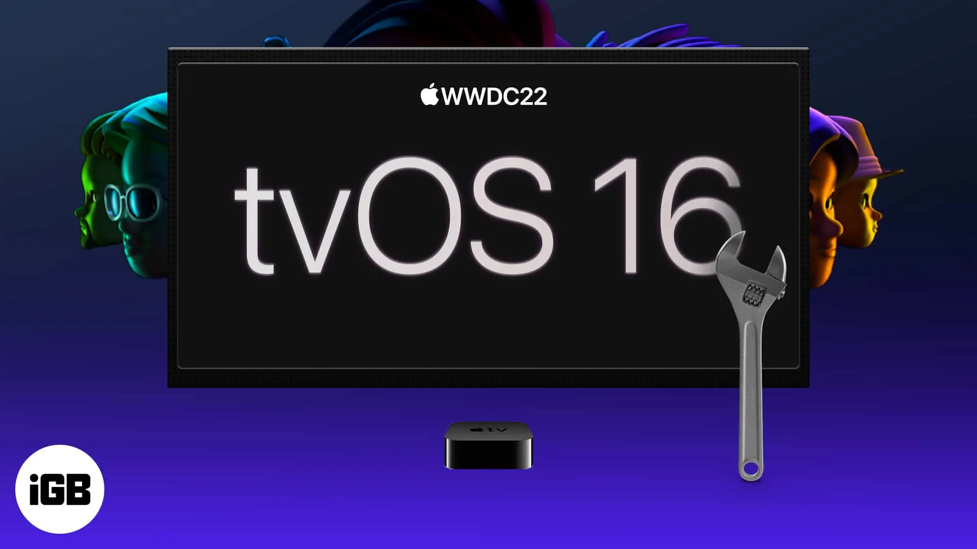 Как установить бета-версию 1 tvOS 16.2 для разработчиков на Apple TV