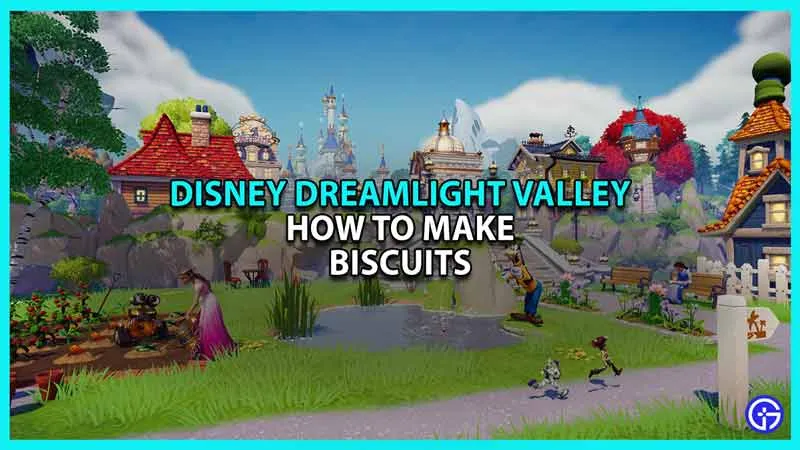 Disney Dreamlight Valley: как сделать печенье