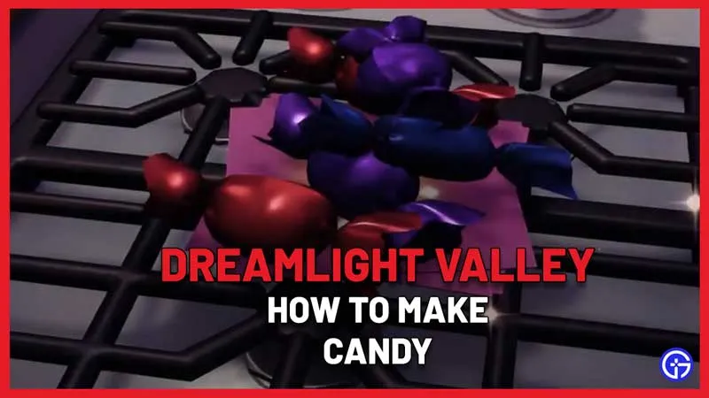 Disney Dreamlight Valley: как сделать и получить конфеты