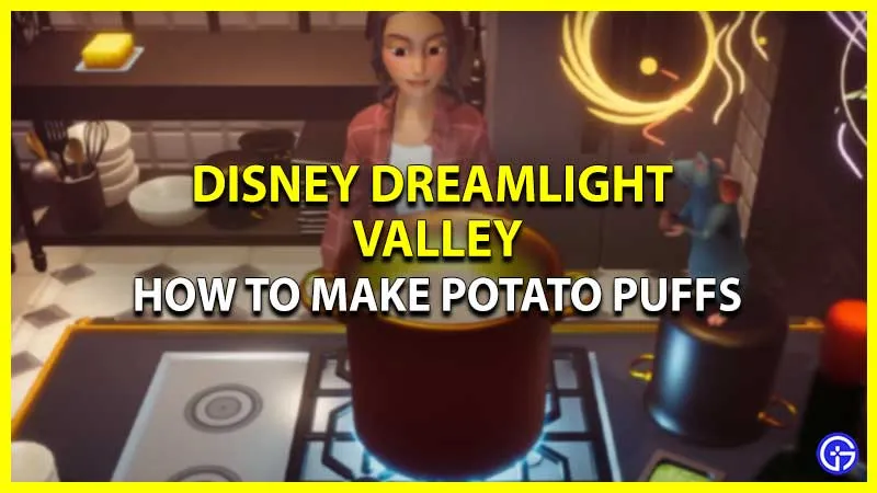 Disney Dreamlight Valley: как приготовить картофельные слойки