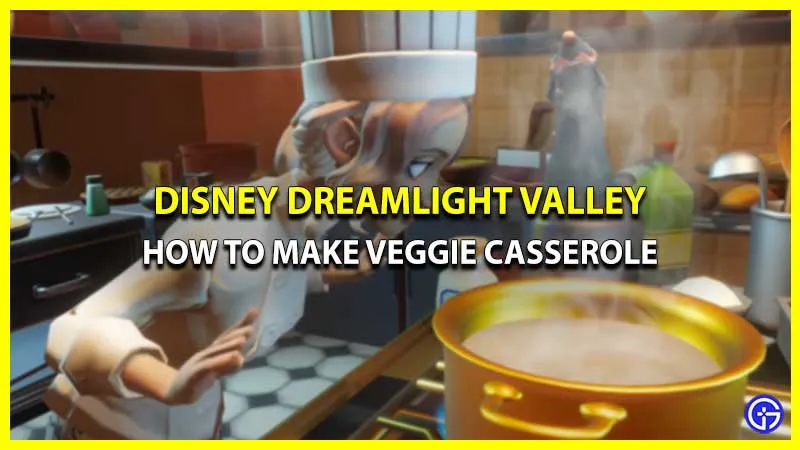Как приготовить вегетарианскую запеканку в Disney Dreamlight Valley
