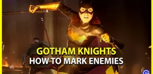 Как отметить врагов в Gotham Knights