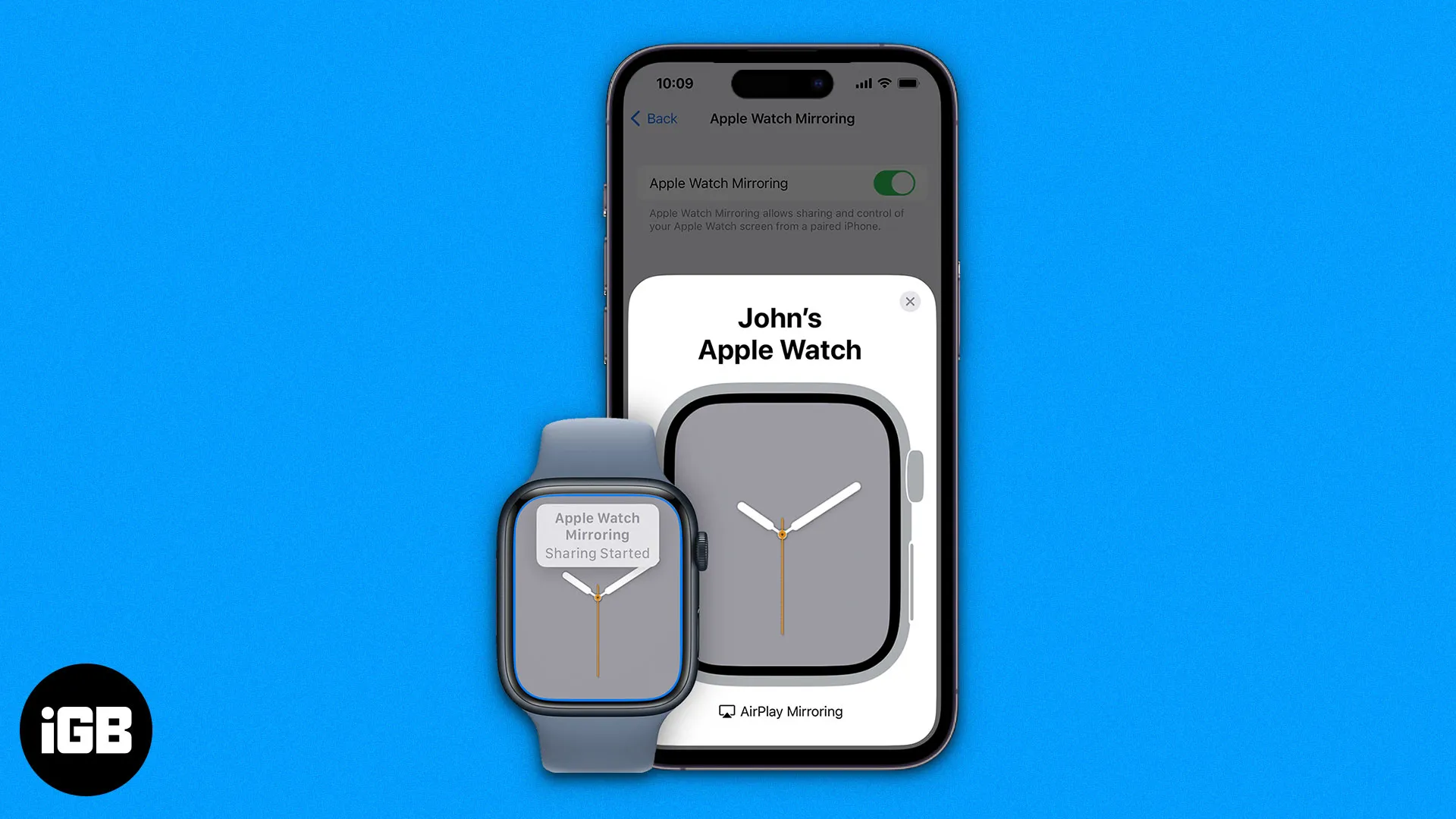 Как отразить ваши Apple Watch на iPhone в iOS 16