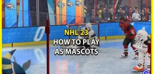 NHL 23: Как играть за талисманов