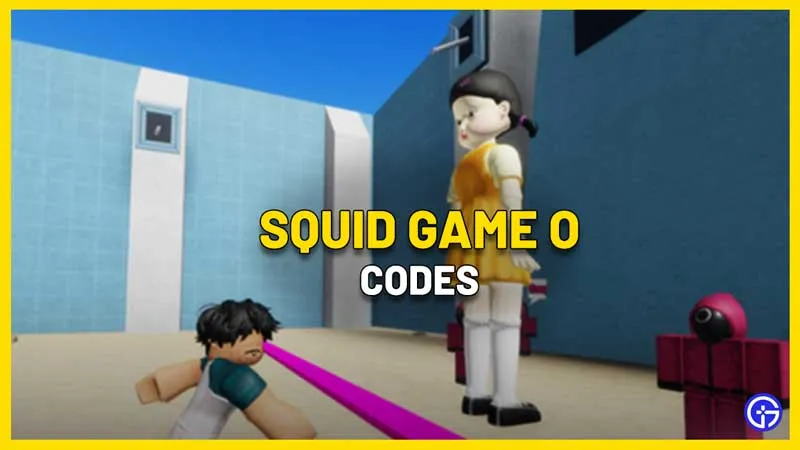 Коды Squid Game O (октябрь 2022) — бесплатные деньги!