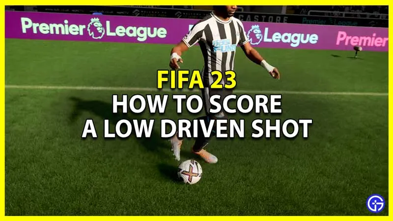 FIFA 23: обучение броскам с малой высоты (новые элементы управления)