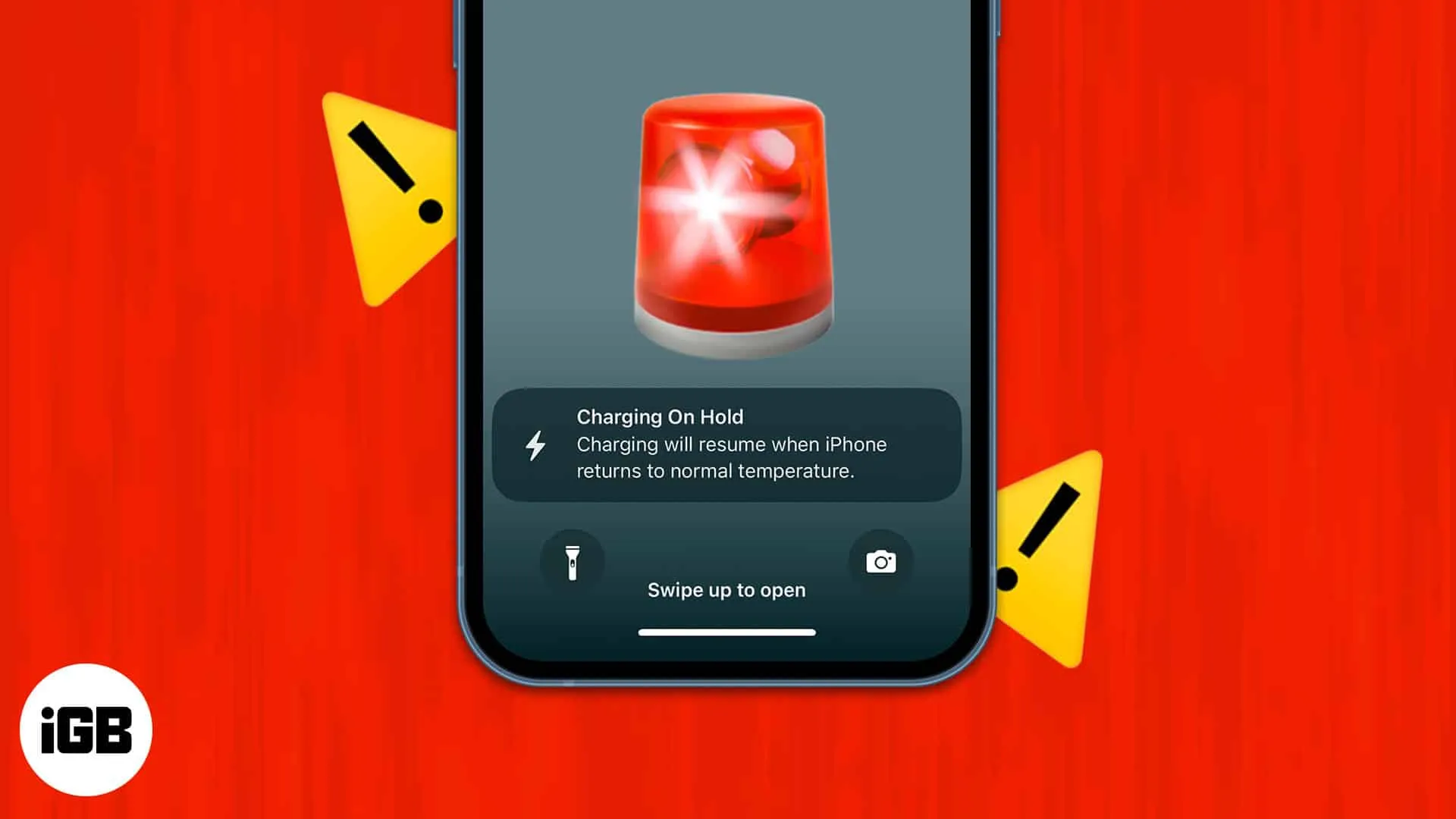 Как исправить предупреждение «Зарядка при удержании» в iOS 16