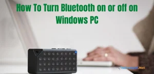 Как включить или выключить Bluetooth на ПК с Windows