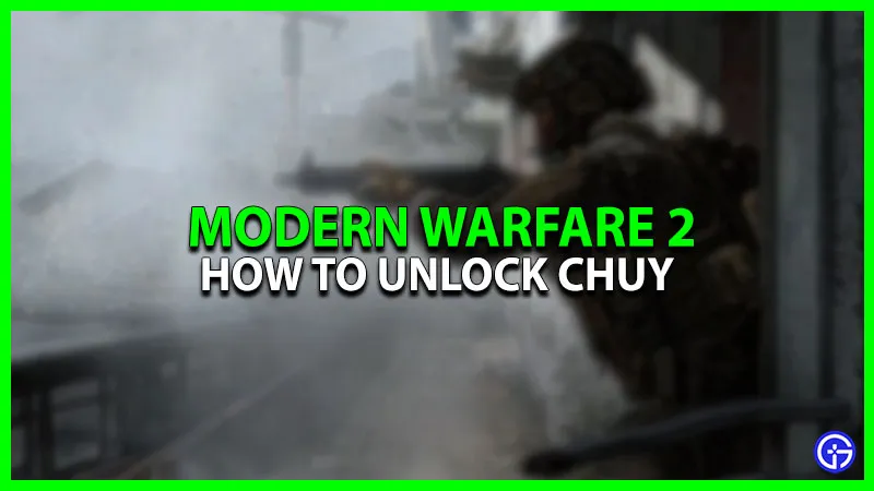 COD Modern Warfare 2: как разблокировать Чуя