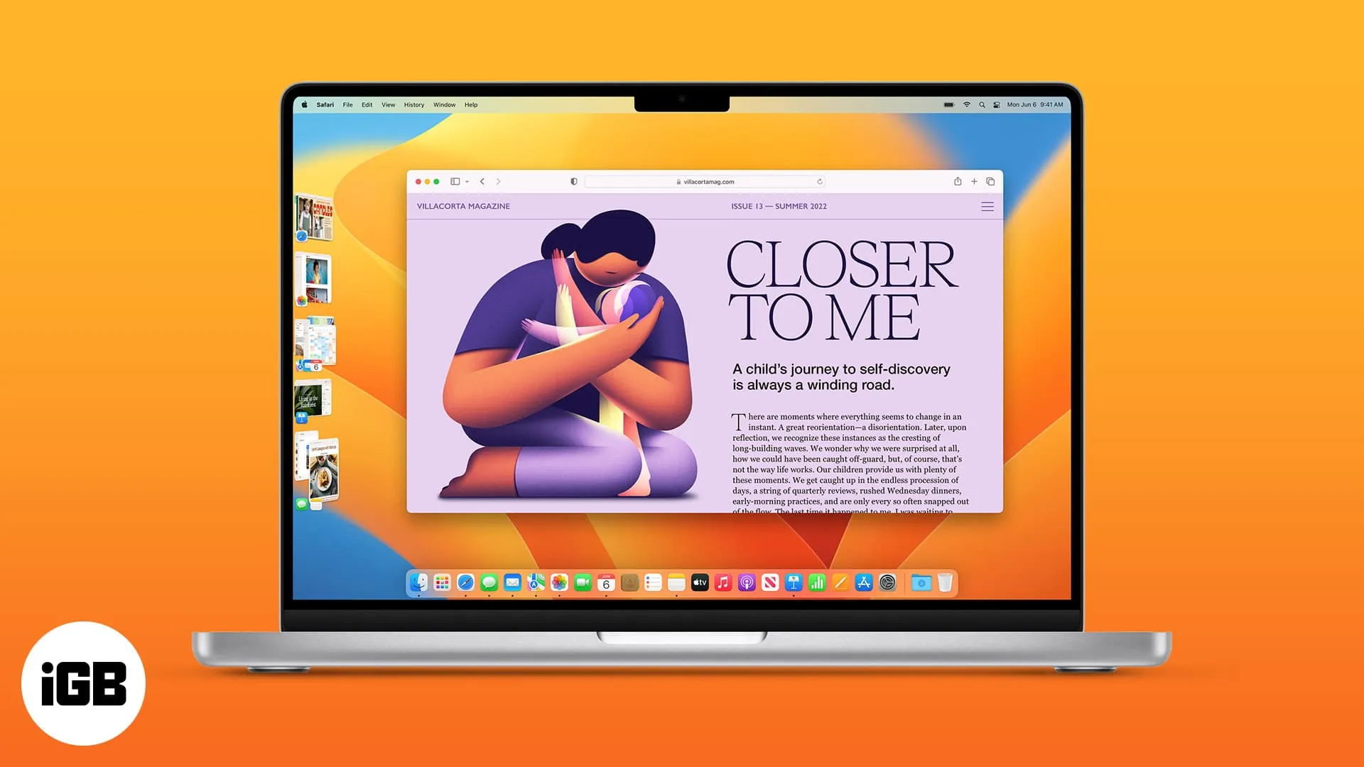 Как использовать Stage Manager в macOS Ventura и iPadOS 16