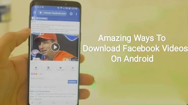 Лучшие способы загрузки видео с Facebook на Android